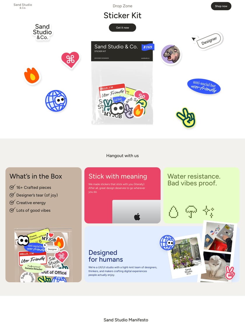 PrimeCartAI store example 12